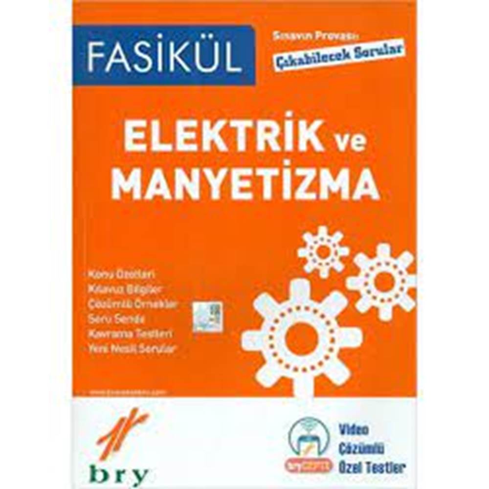 Bry FASİKÜL - Fizik - Elektrik ve Manyetizma