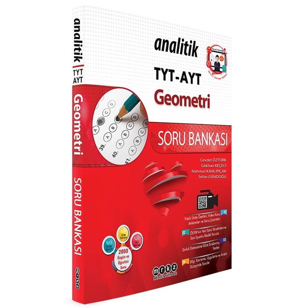 YKS TYT AYT ANALİTİK S.B. GEOMETRİ