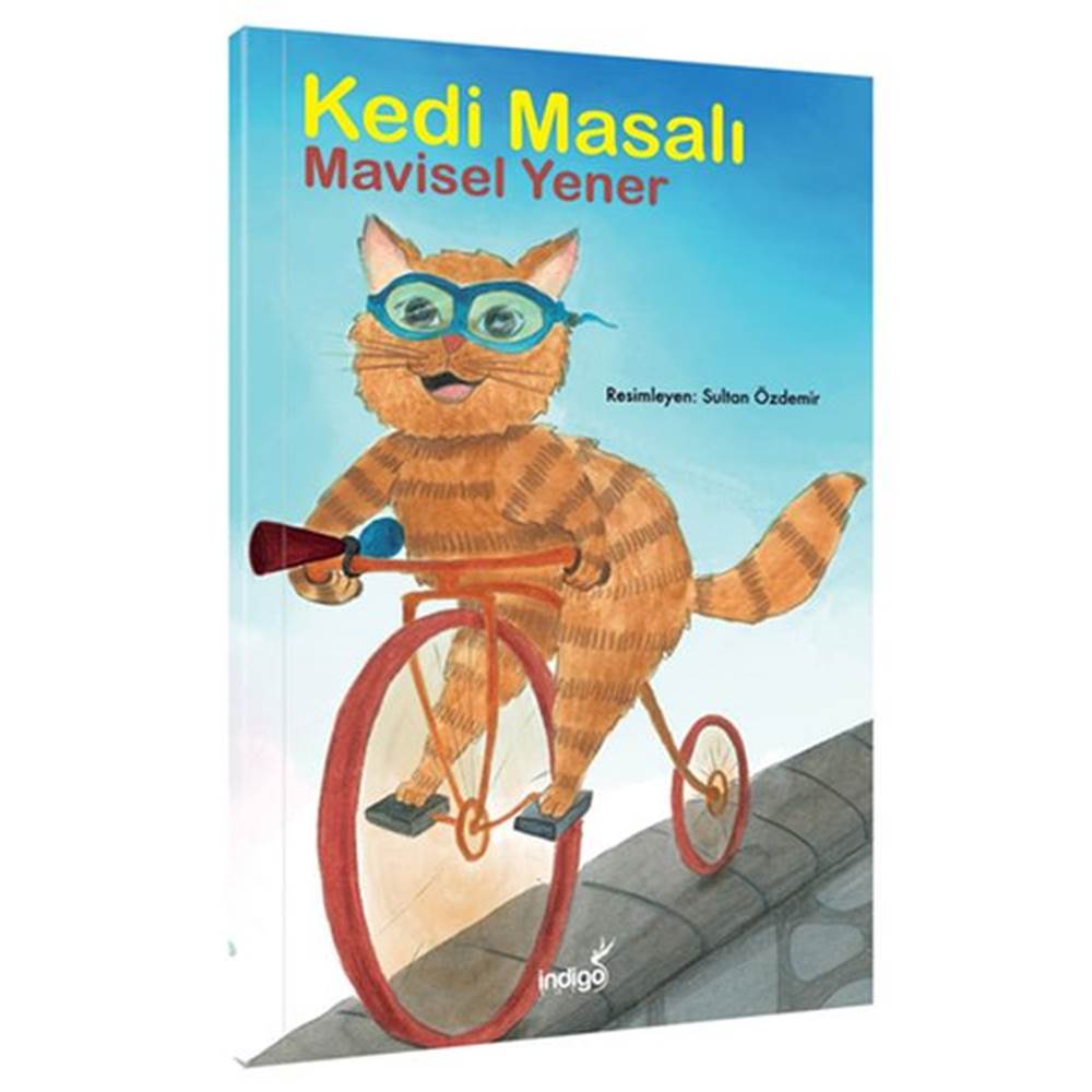 Kedi Masalı Masal Kulübü Serisi