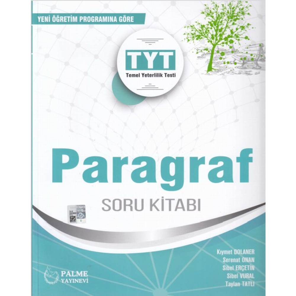 Palme Yks Tyt Paragraf Soru Kitabı