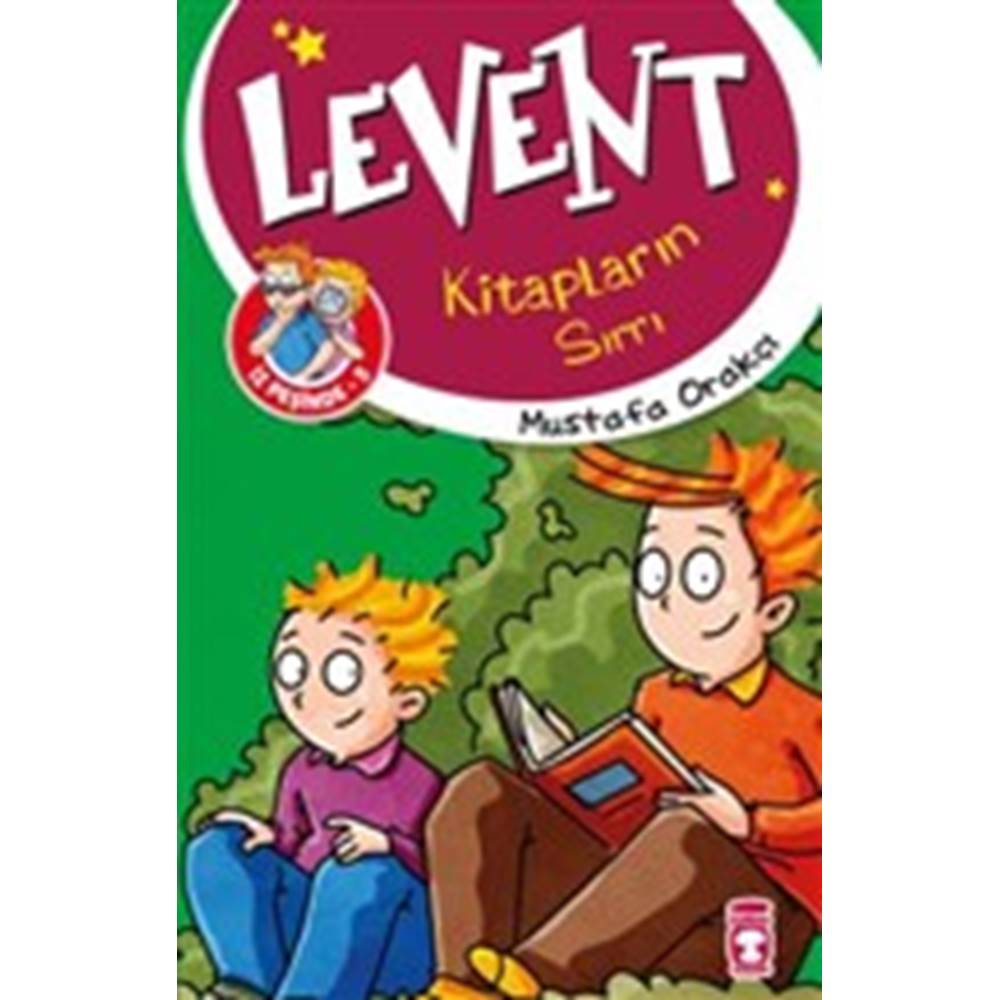 Levent Kitapların Sırrı - Levent İz Peşinde 5