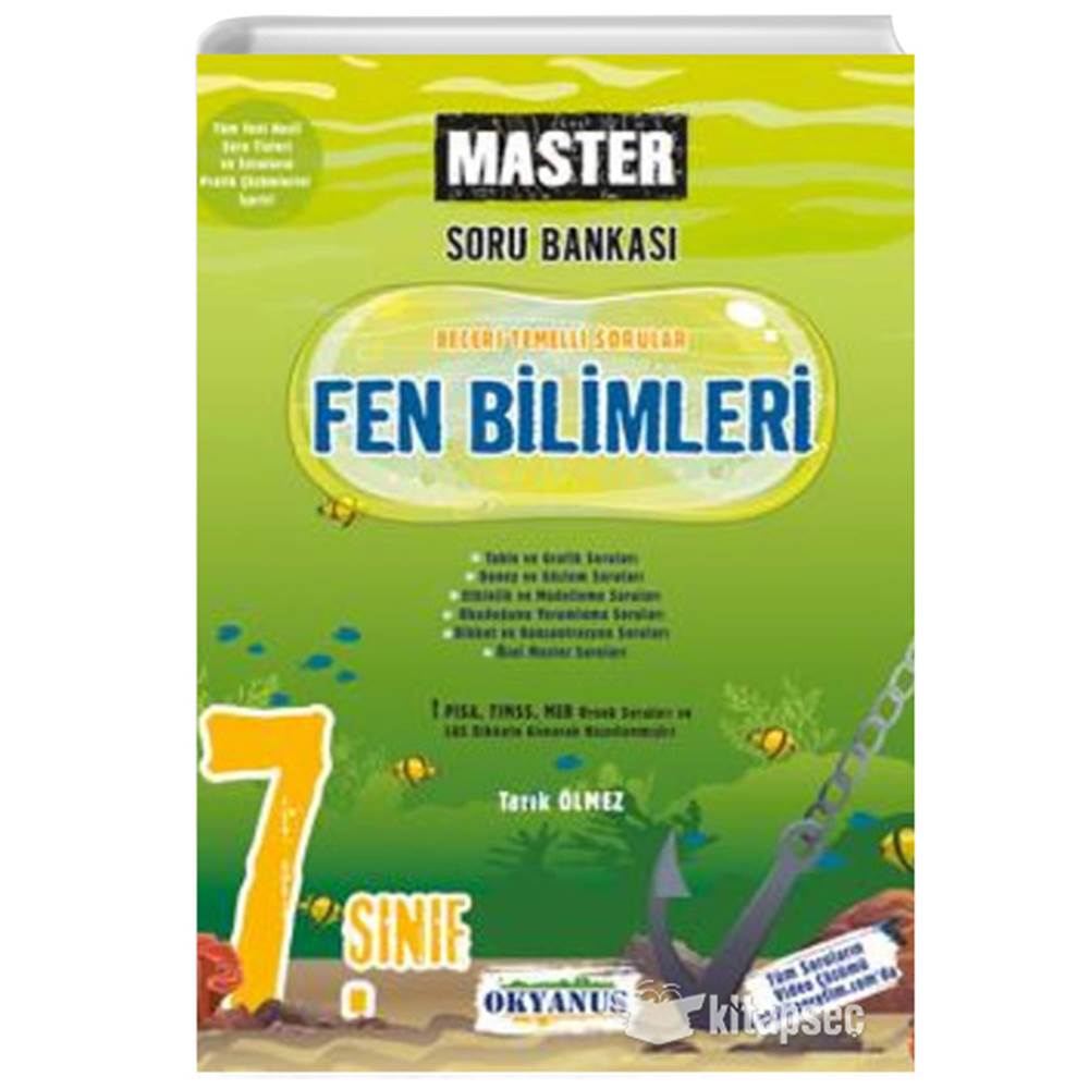 Okyanus 7. Sınıf Master Fen Bilimleri Soru Bankası