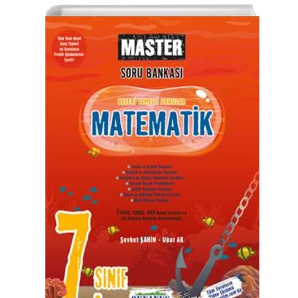 Okyanus 7. Sınıf Master Matematik Soru Bankası