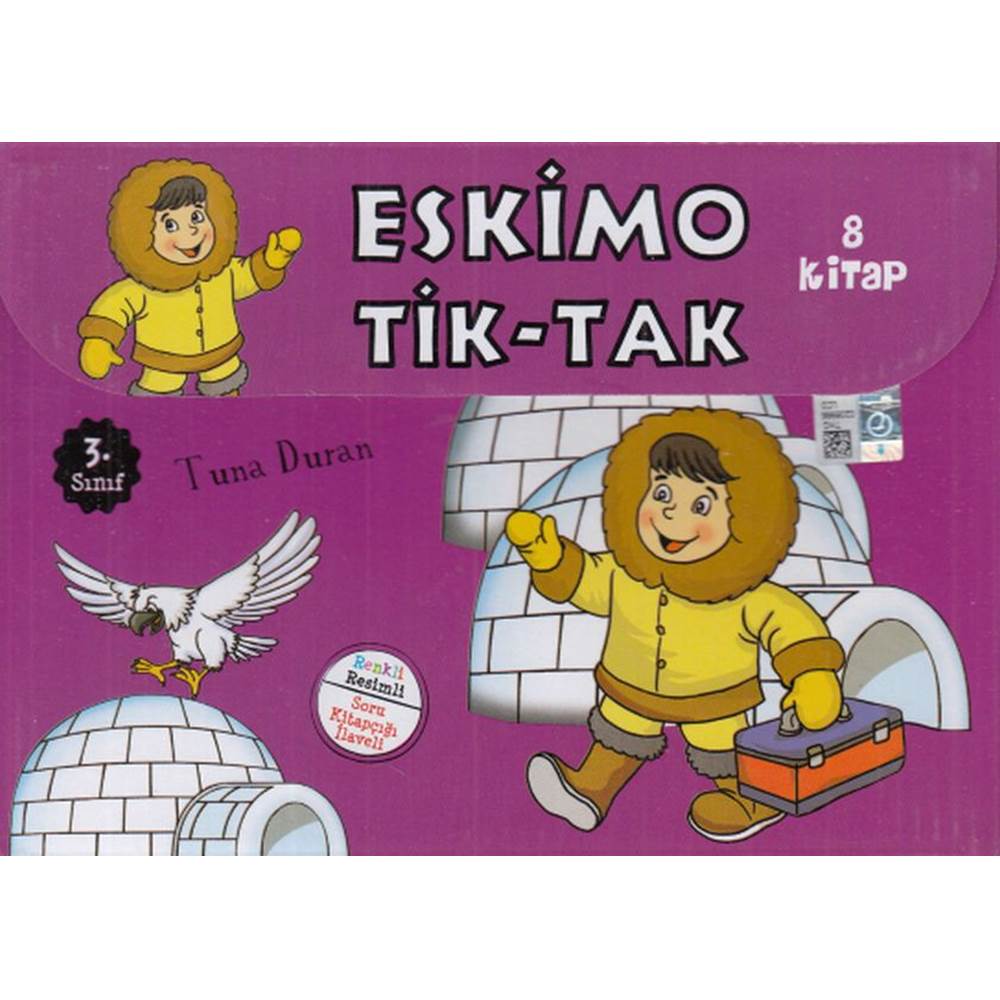 3. Sınıf Eskimo Tik Tak - 8 Kitap Takım