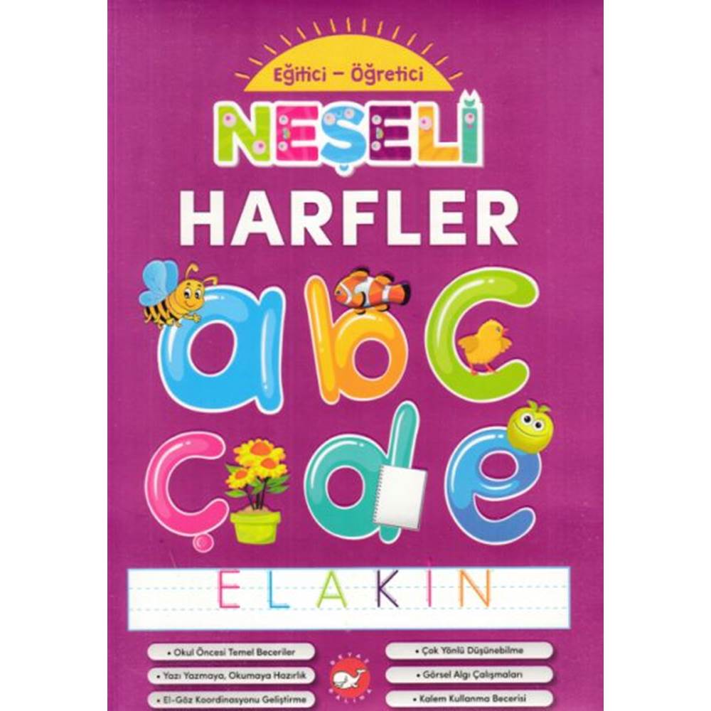 Neşeli Harfler - Eğitici Öğretici