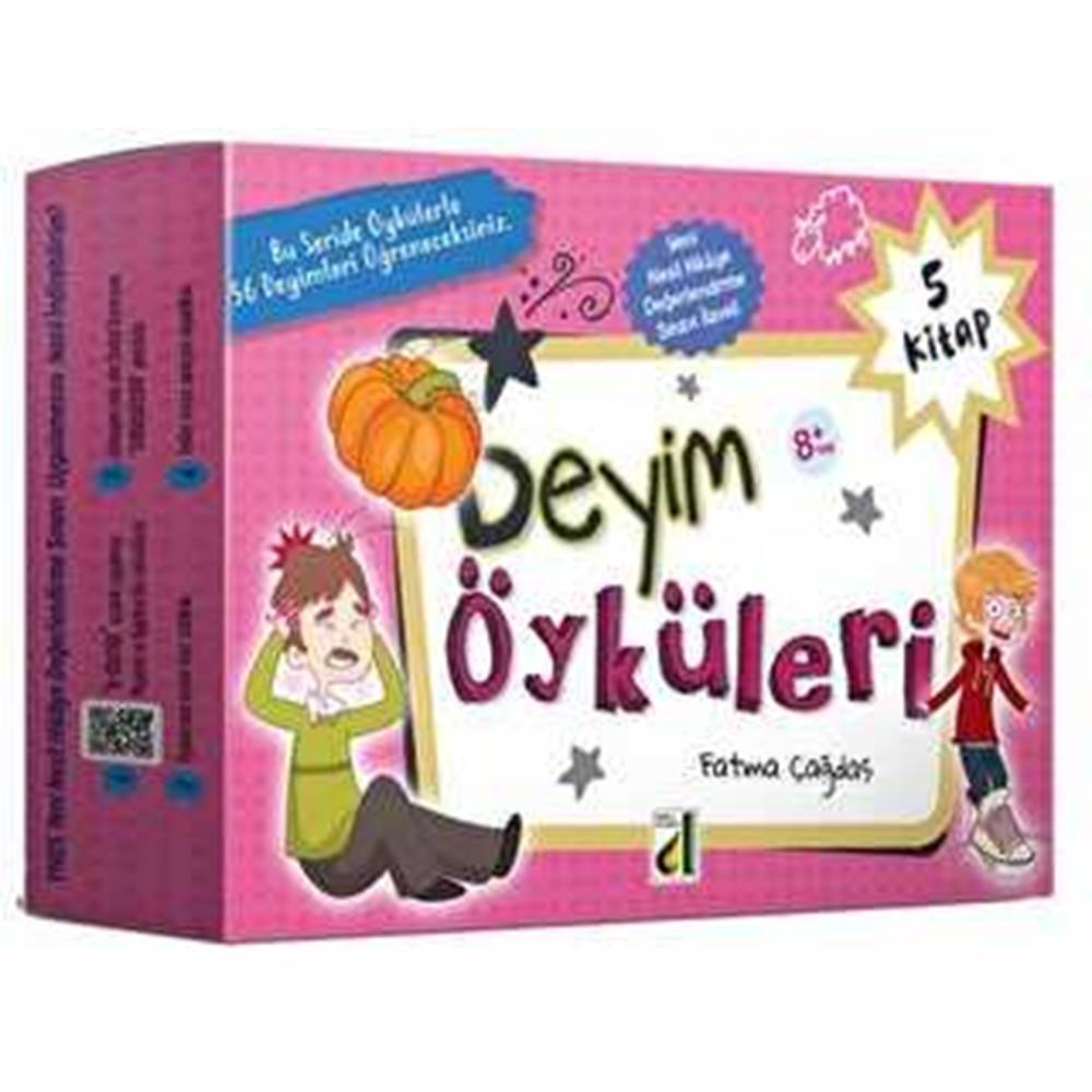 Deyim Öyküleri (5 Kitap)