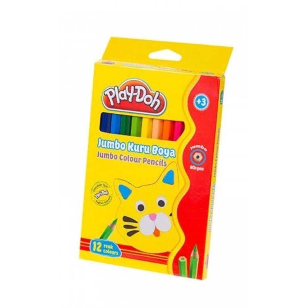 PLAY-DOH KURUBOYA JUMBO 12 RENK