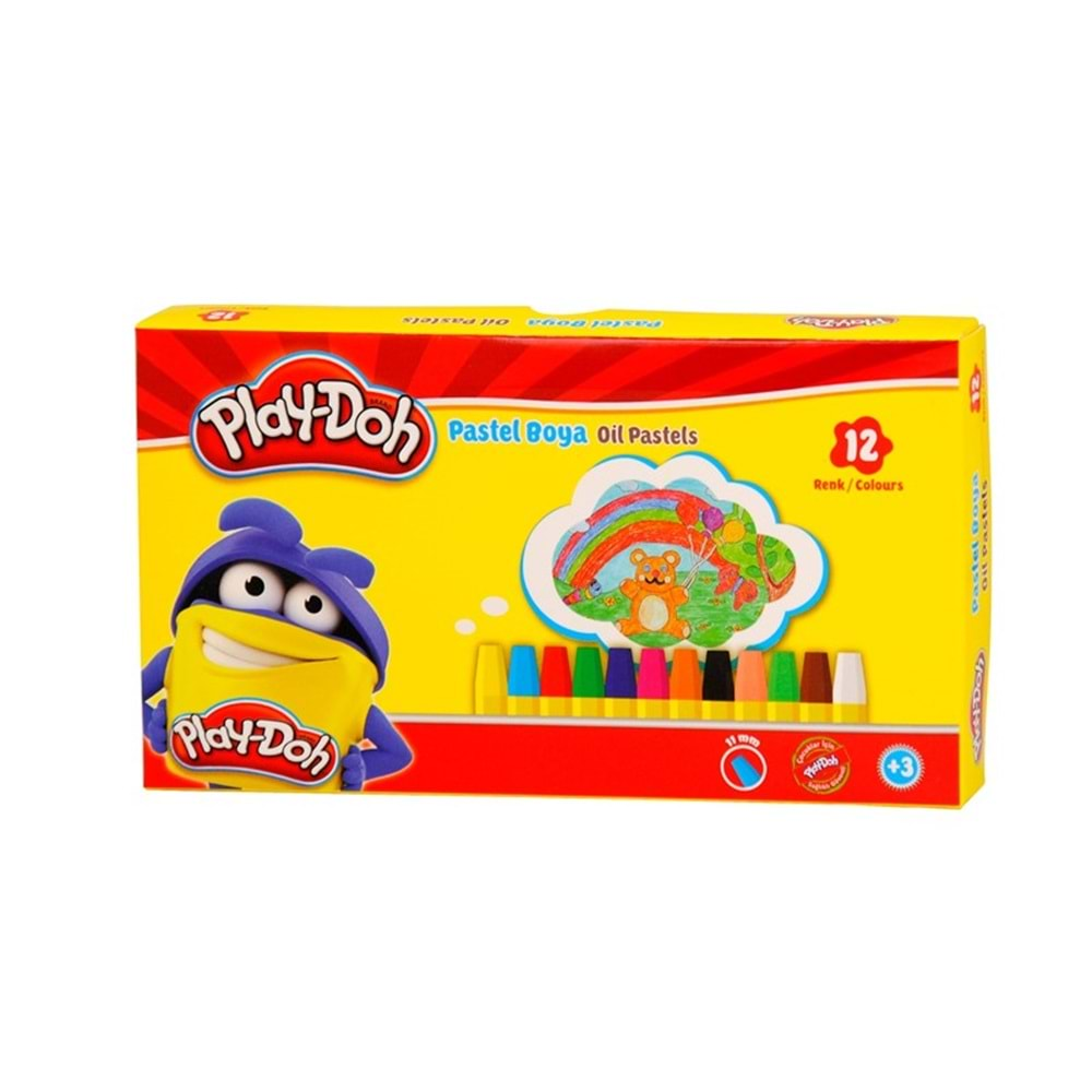 Play Doh Pastel Boya 12 Renk