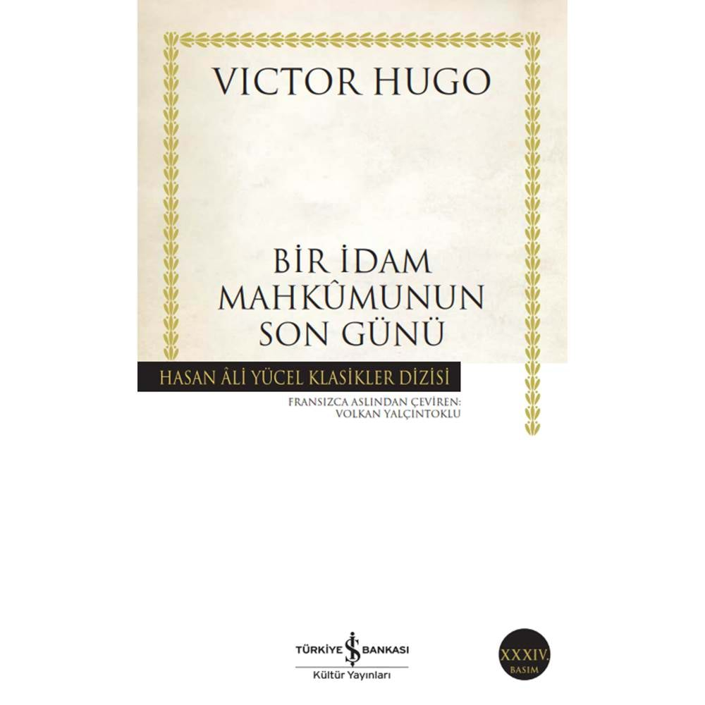 Bir İdam Mahkumunun Son Günü Hasan Ali Yücel Klasikleri