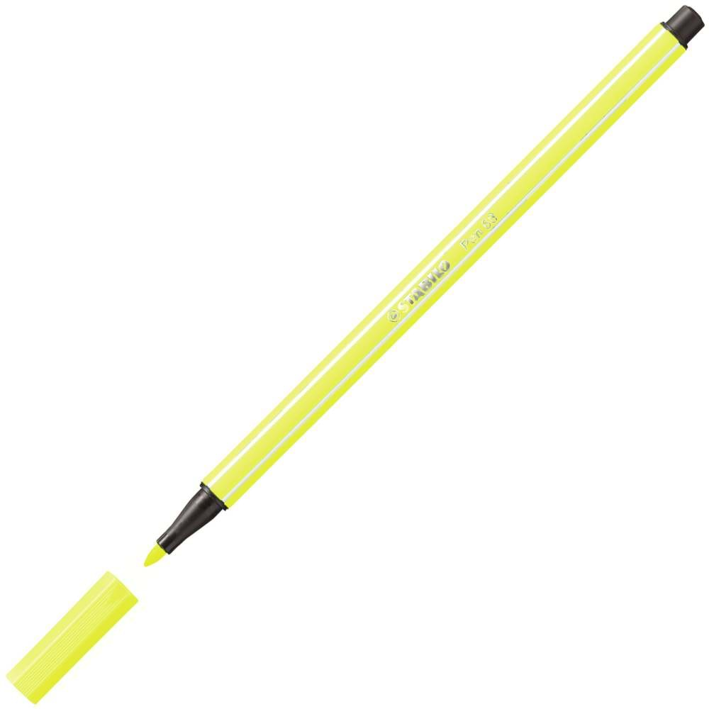 STABILO Pen 68 - Floresan Sarı