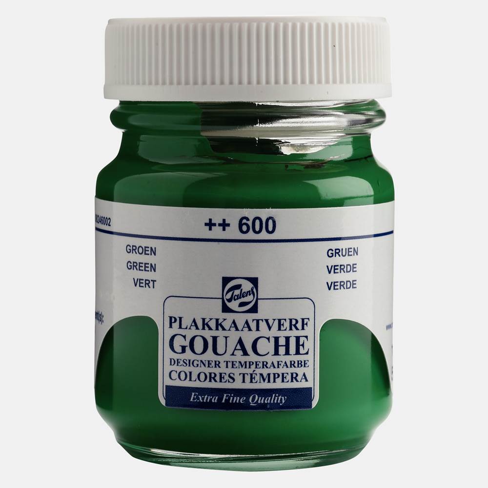 TALENS GOUACHE JAR 16ML GREEN