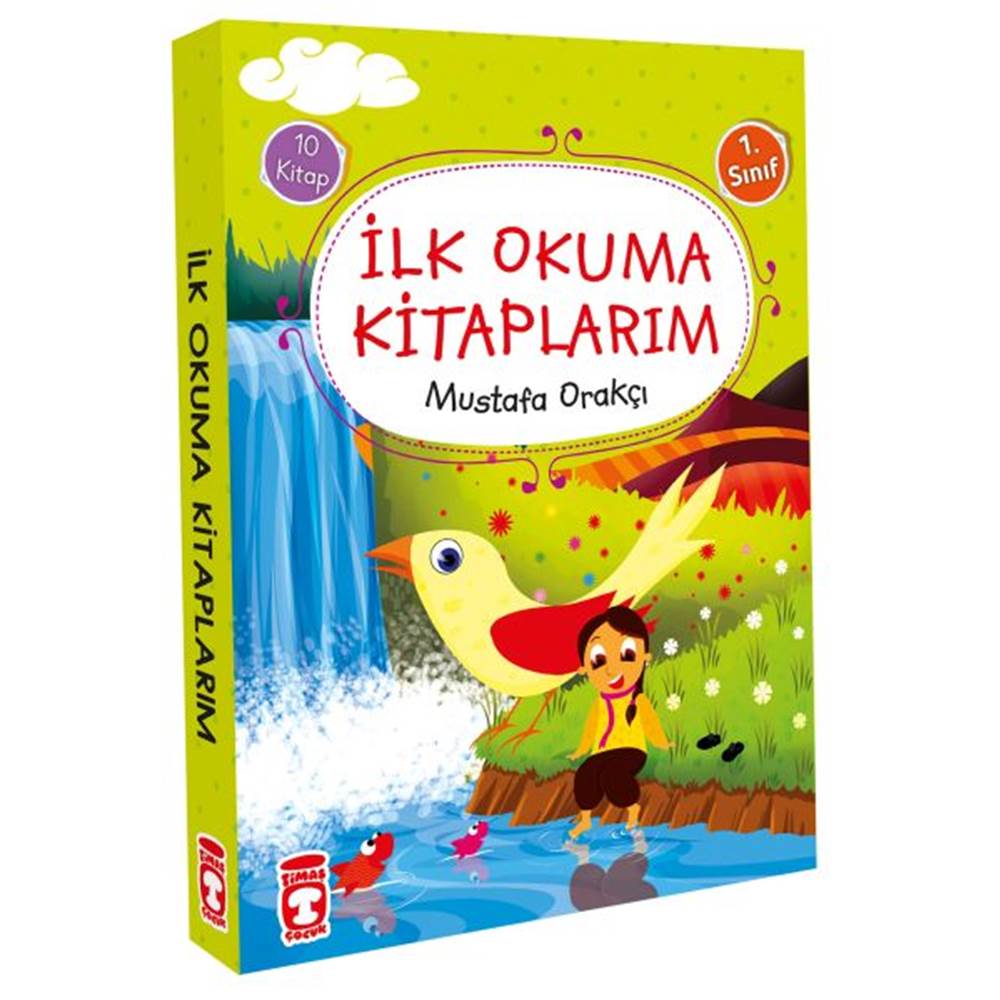 İlk Okuma Kitaplarım Set - (10 Kitap)