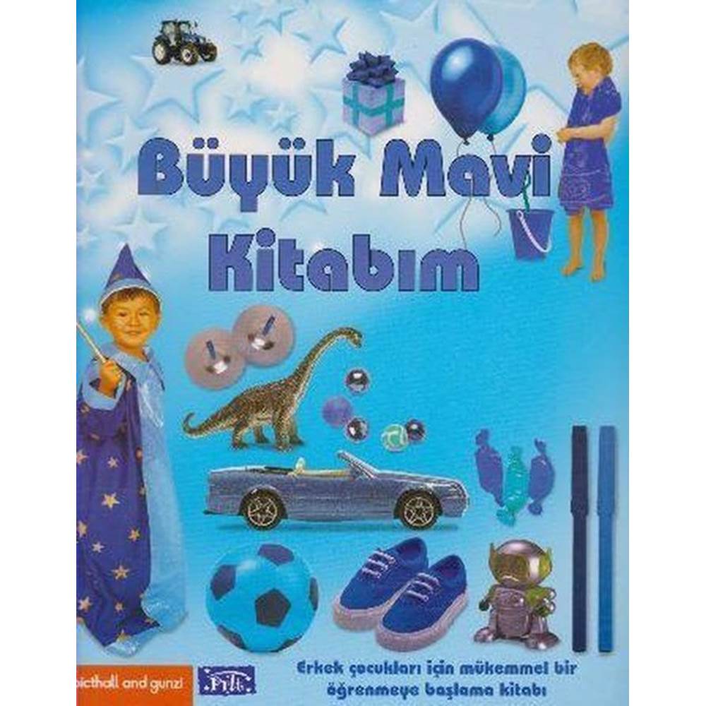 Büyük Mavi Kitabım