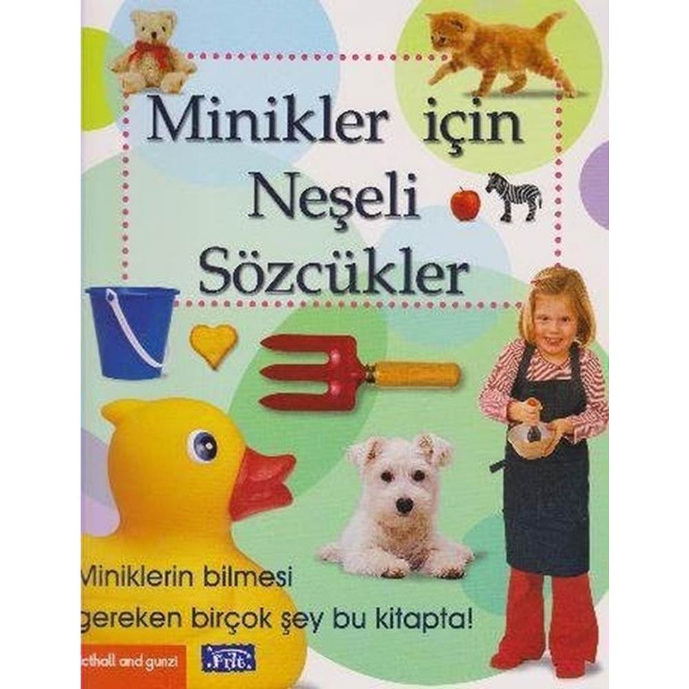 Minikler İçin Neşeli Sözcükler