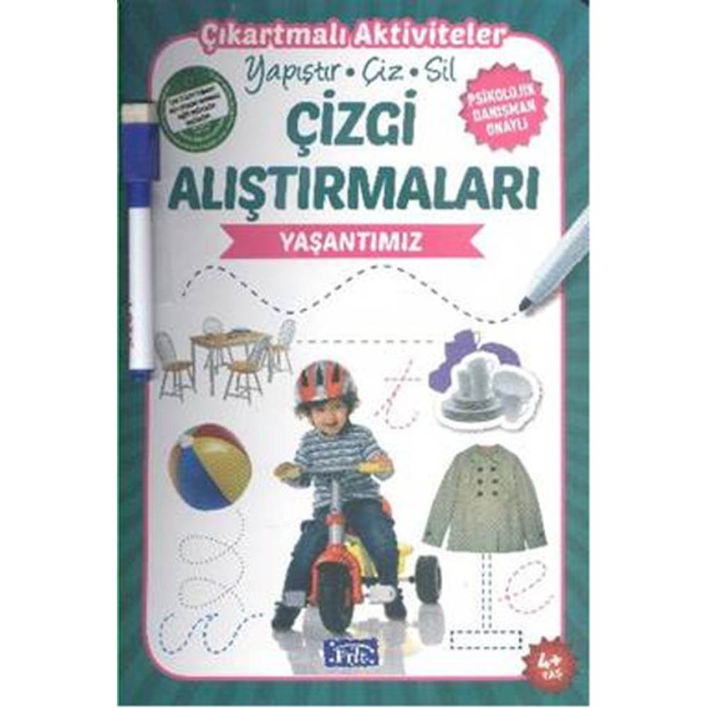 Yaşantımız - Çizgi Alıştırmaları