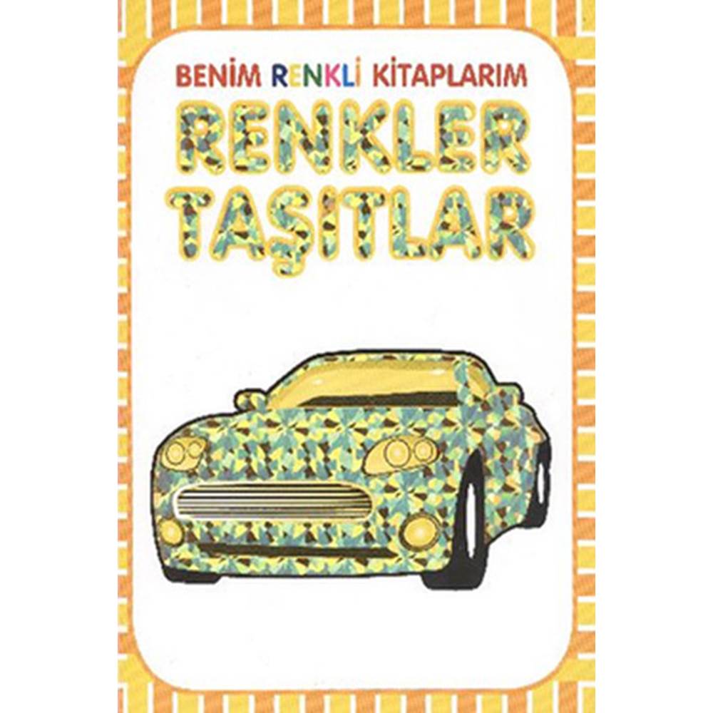 Benim Renkli Kitaplarım Renkler Taşıtlar