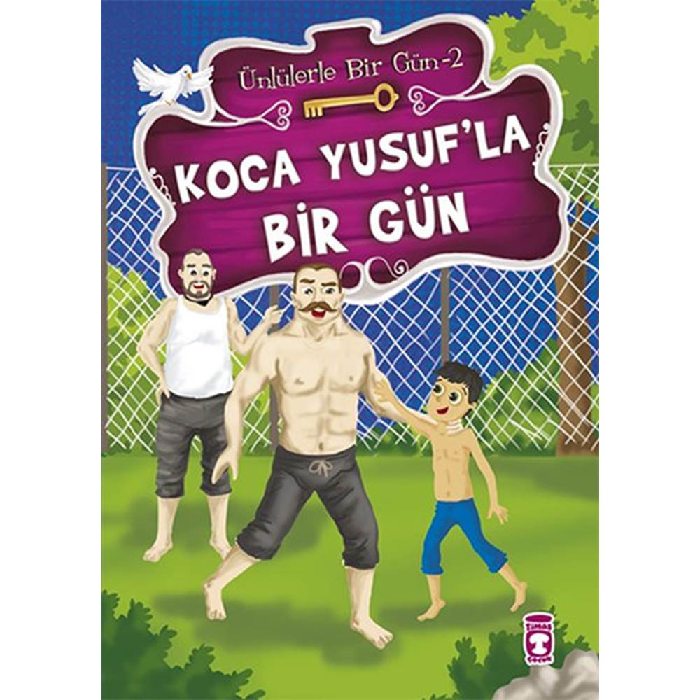 Koca Yusufla Bir Gün - Ünlülerle Bir Gün 2