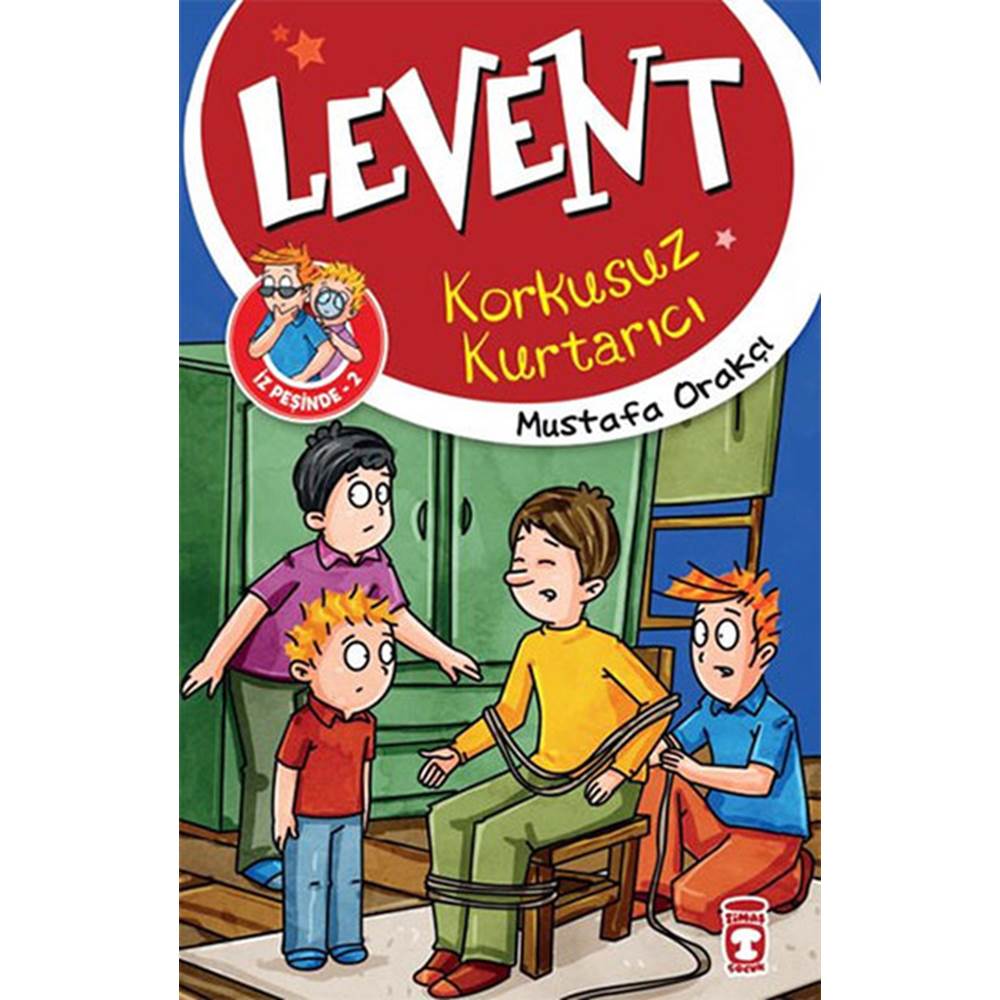 Levent Korkusuz Kurtarıcı - Levent İz Peşinde 2