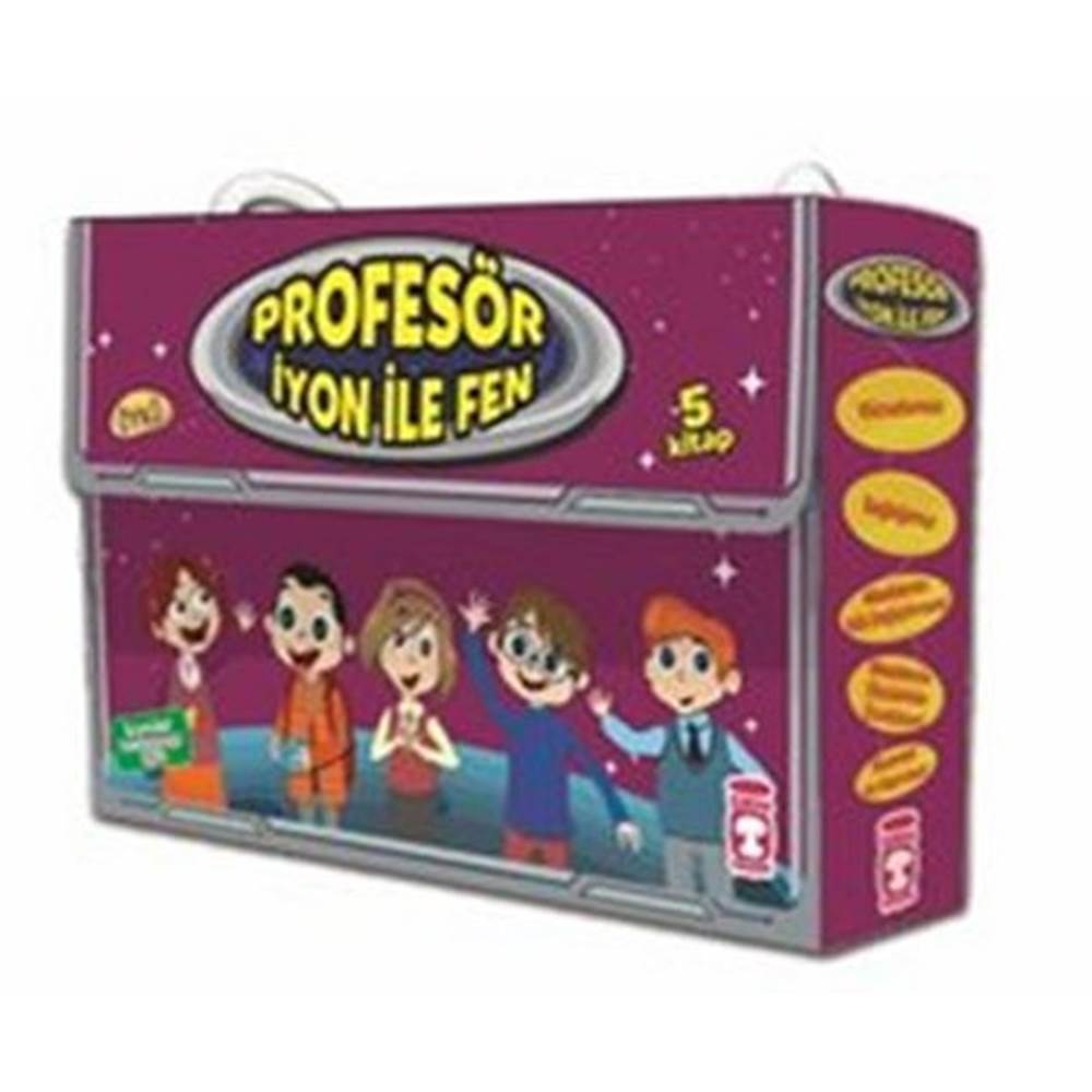 Profesör İyon İle Fen 1 Set - (5 Kitap)