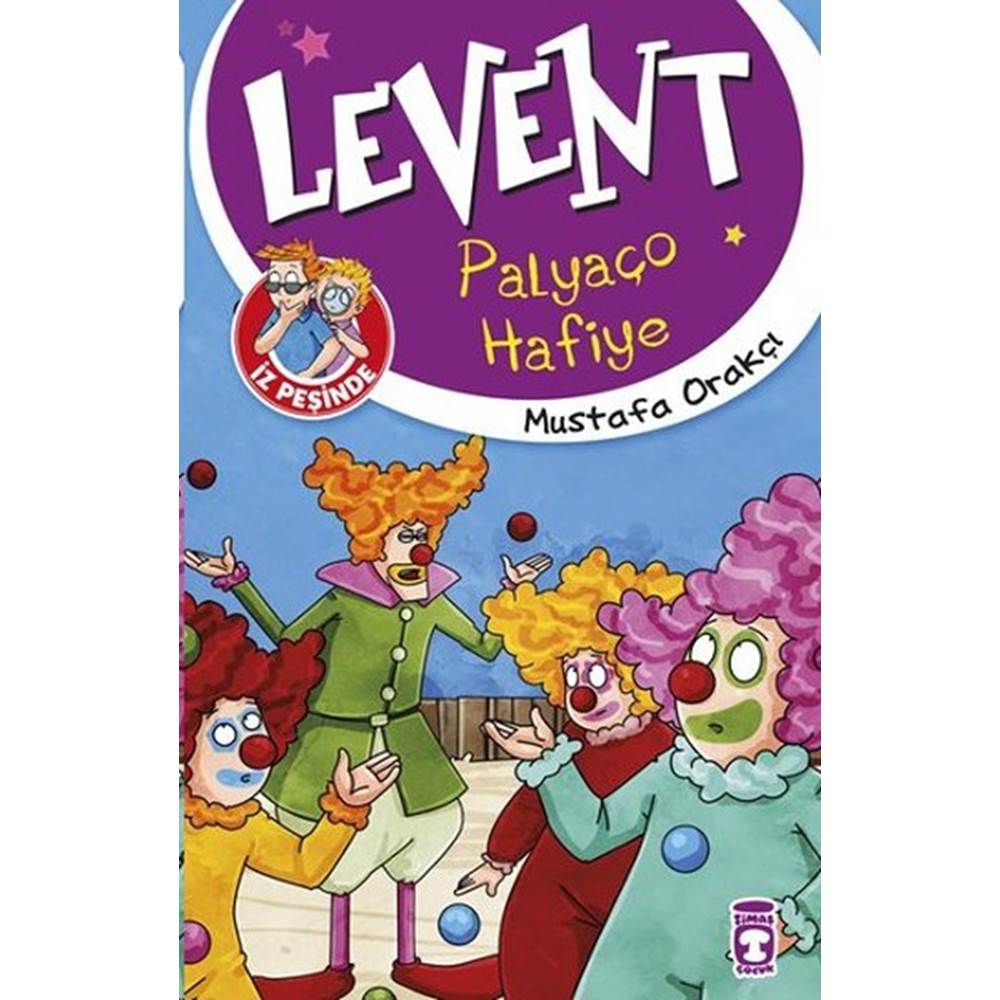 Levent Palyaço Hafiye - Levent İz Peşinde 1