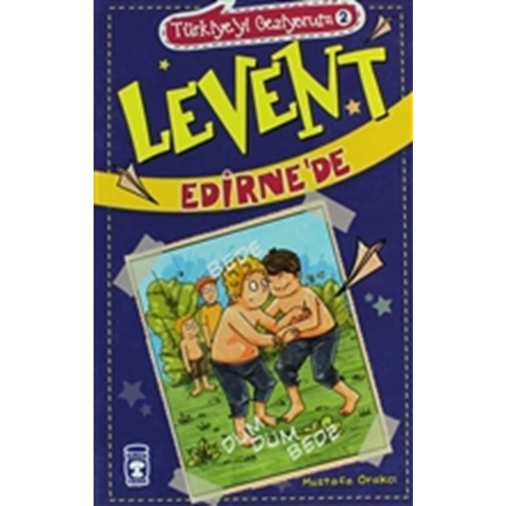 Levent Edirnede - Türkiyeyi Geziyorum 2