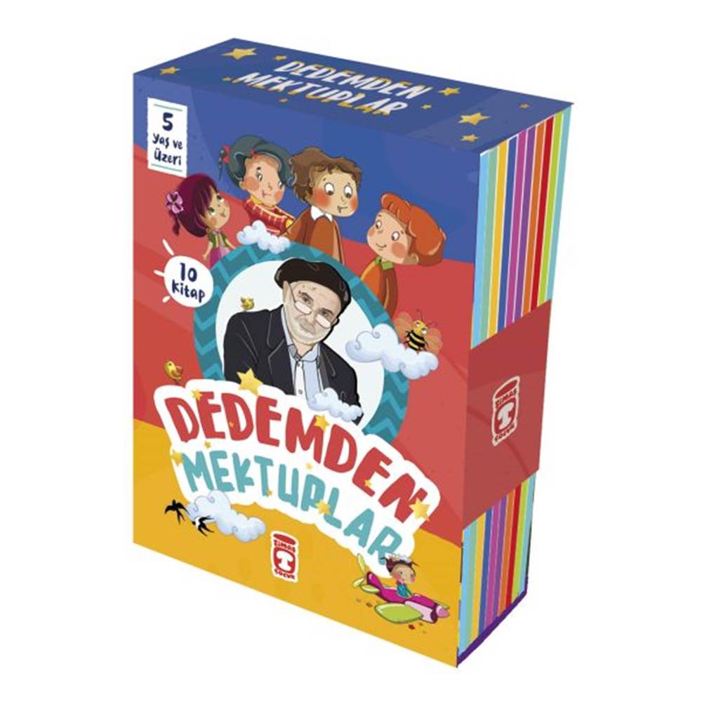 Dedemden Mektuplar Set - (10 Kitap)