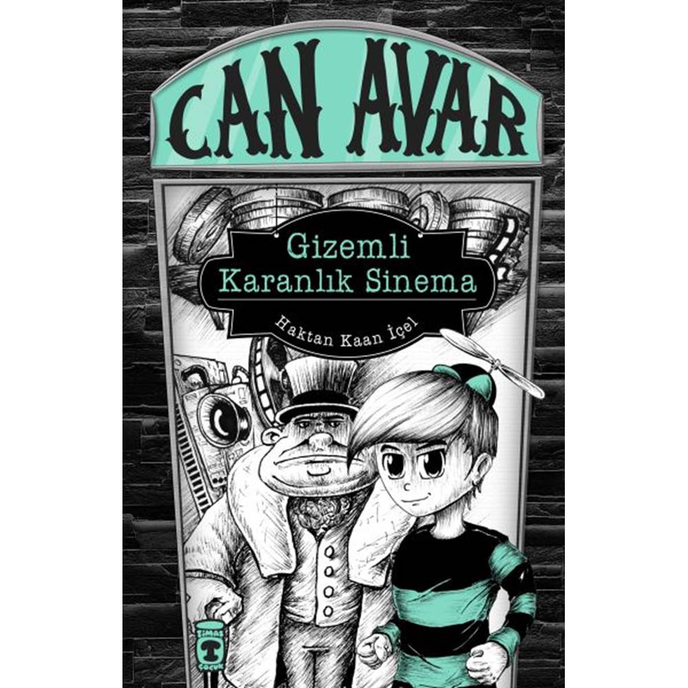 Can Avar - Gizemli Karanlık Sinema (Ciltli)