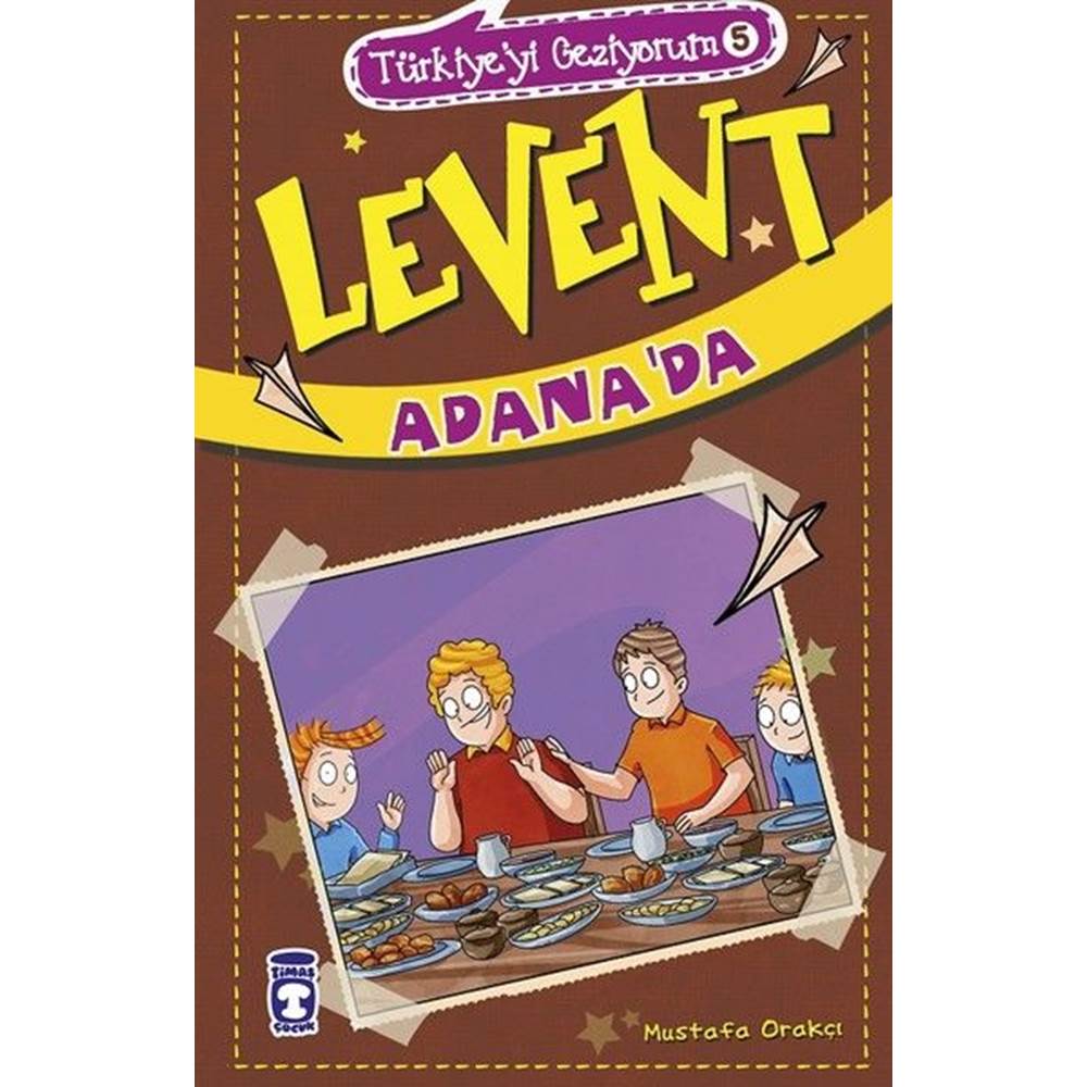 Levent Adanada - Türkiyeyi Geziyorum 5