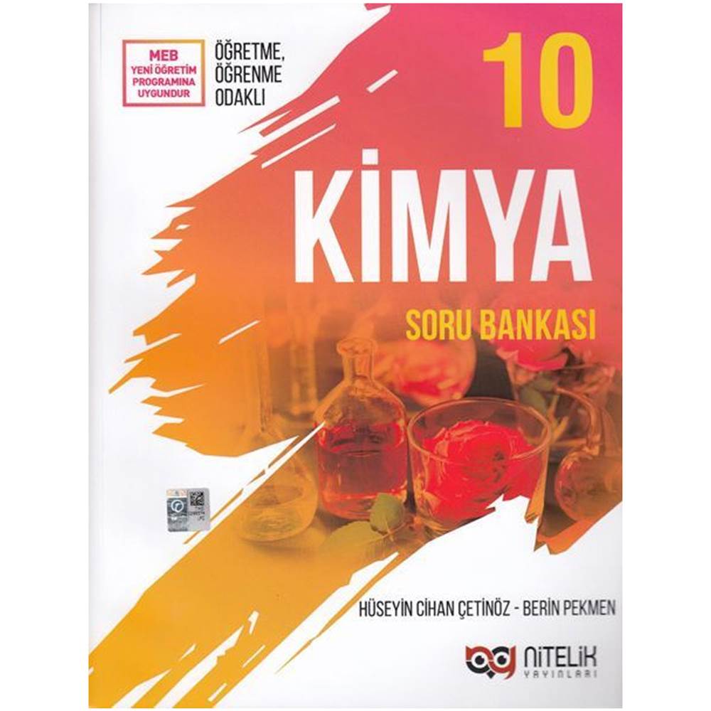 Nitelik 10.Sınıf Kimya Soru Bankası