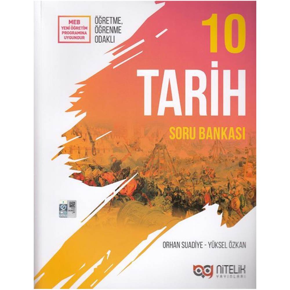 Nitelik 10.Sınıf Tarih Soru Bankası