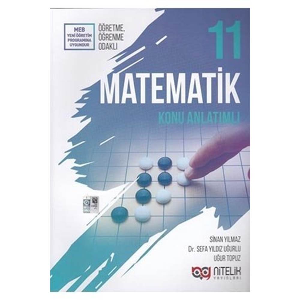 Nitelik 11.Sınıf Matematik Konu Anlatımlı