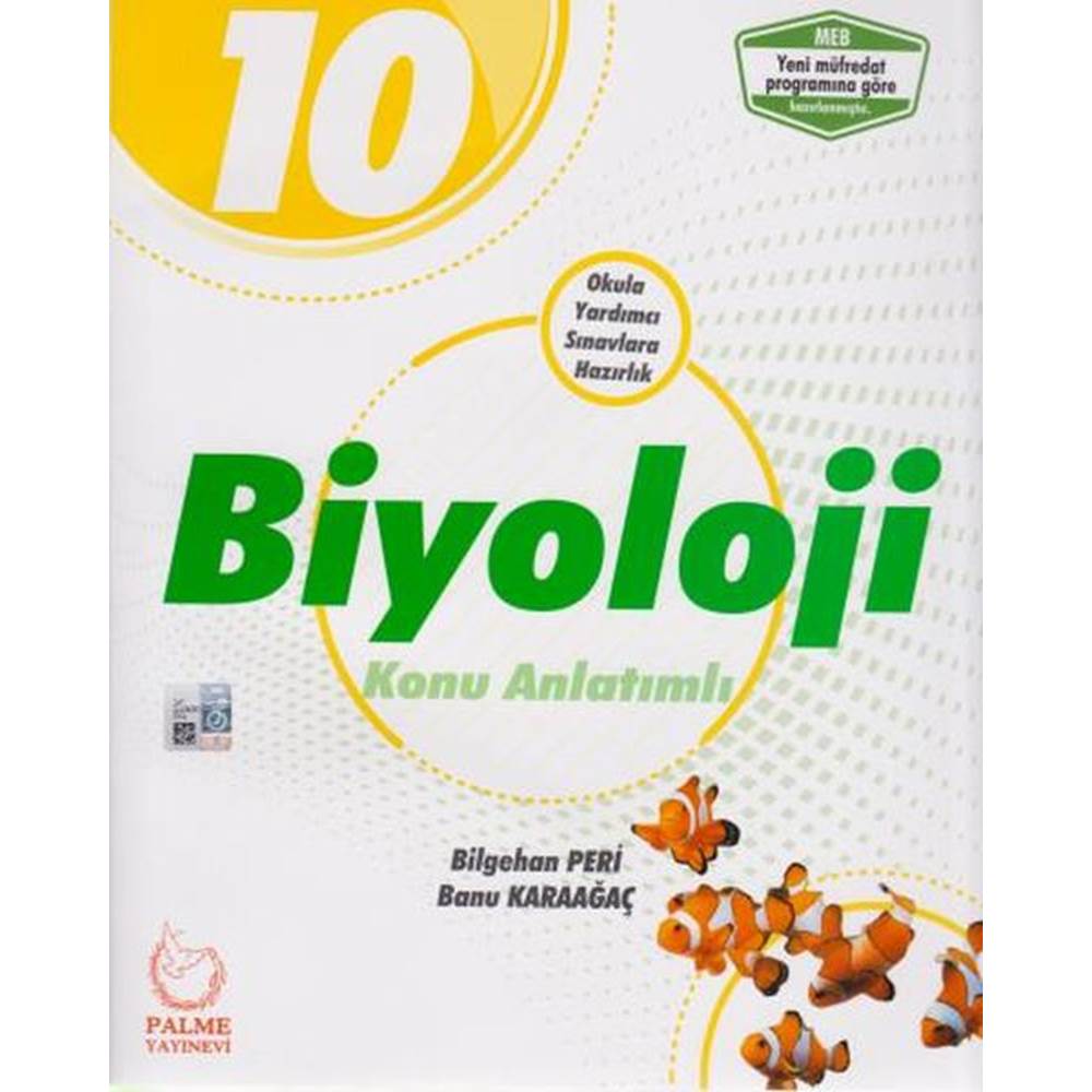 Palme 10.Sınıf Biyoloji Konu