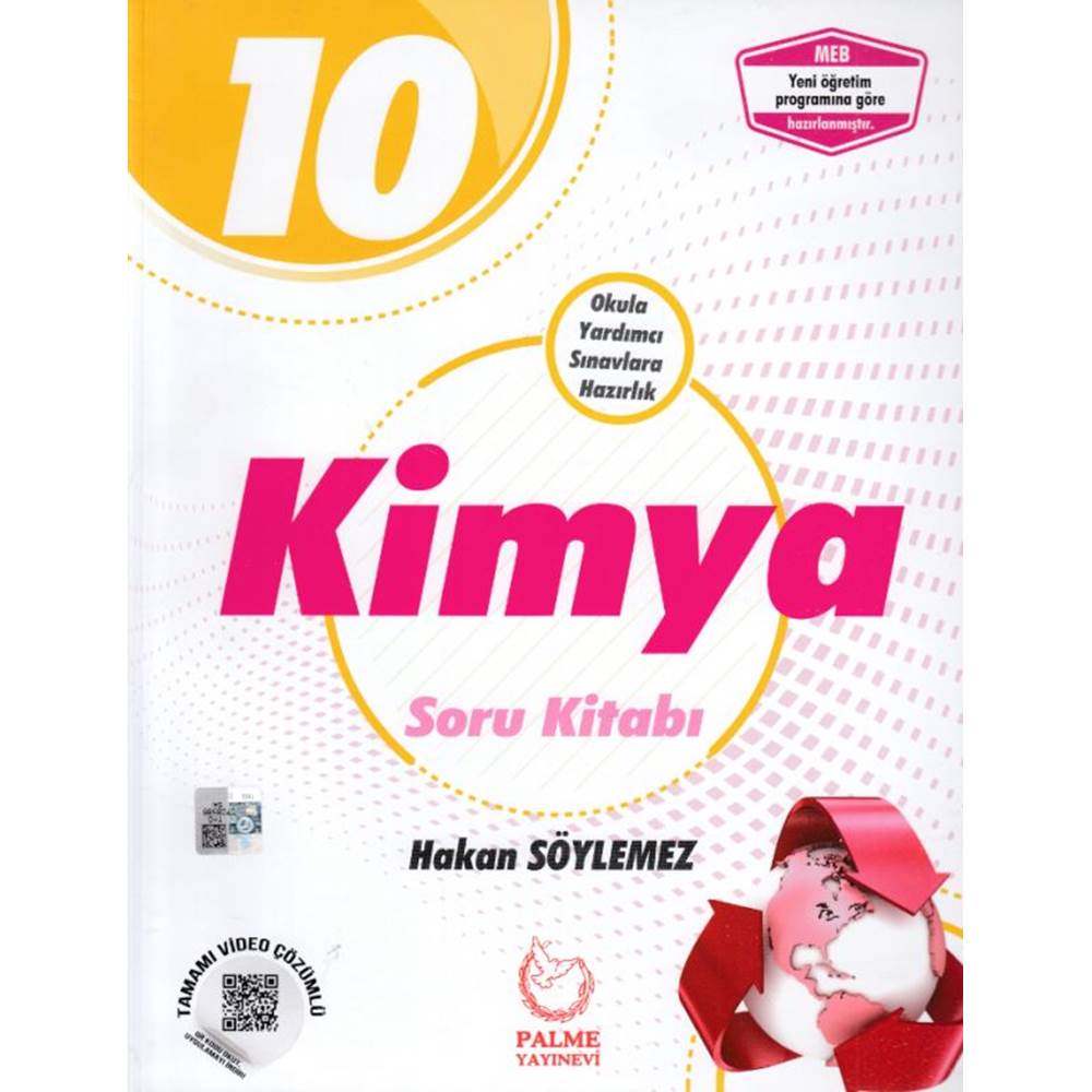 Palme 10.Sınıf Kimya Soru Kitabı