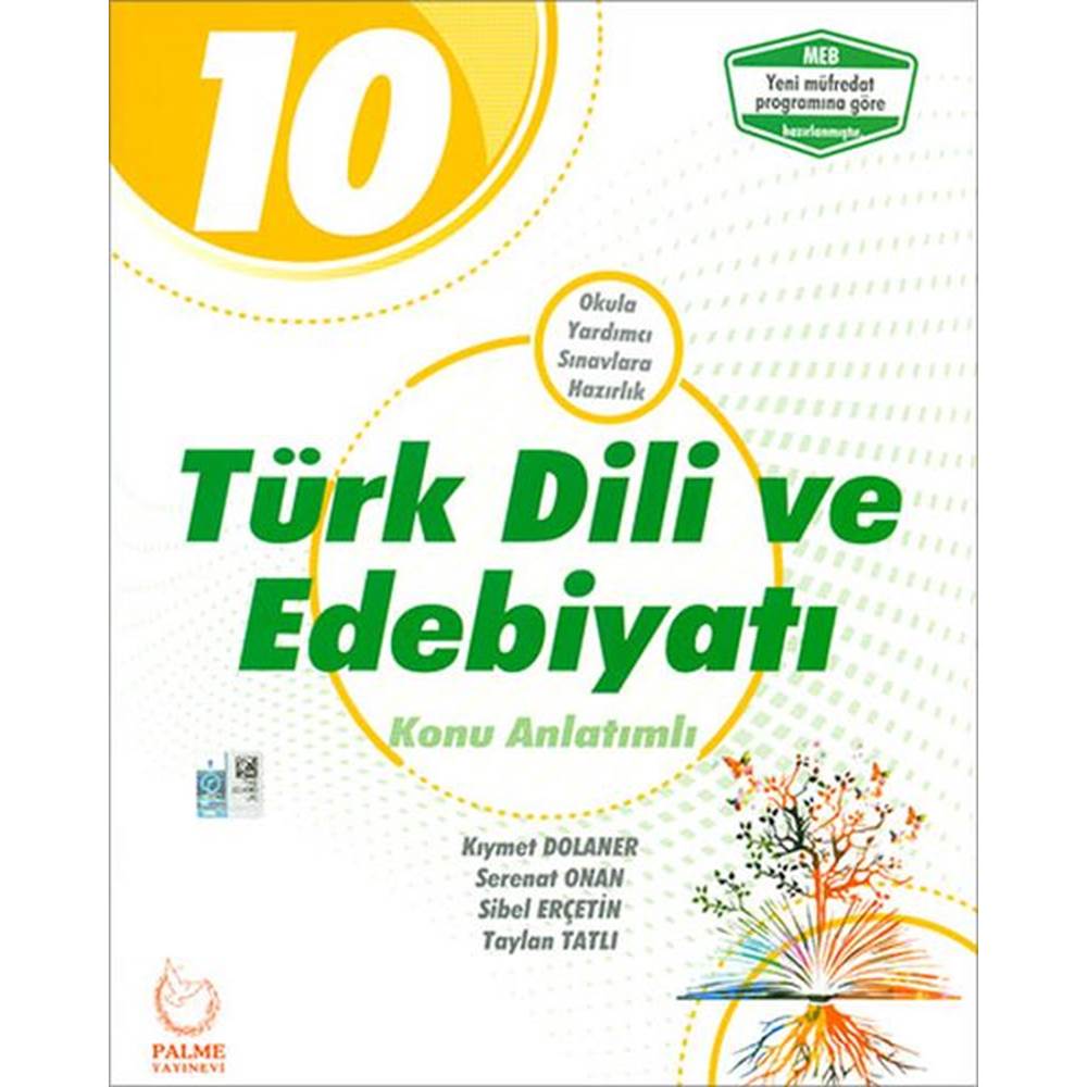 Palme 10.Sınıf Türk Dili Ve Edeb.Konu