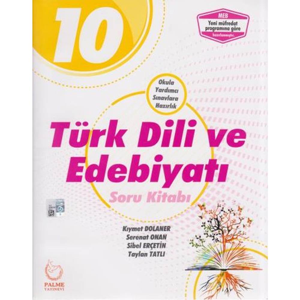 Palme 10.Sınıf Türk Dili Ve Edeb.Soru Kitabı