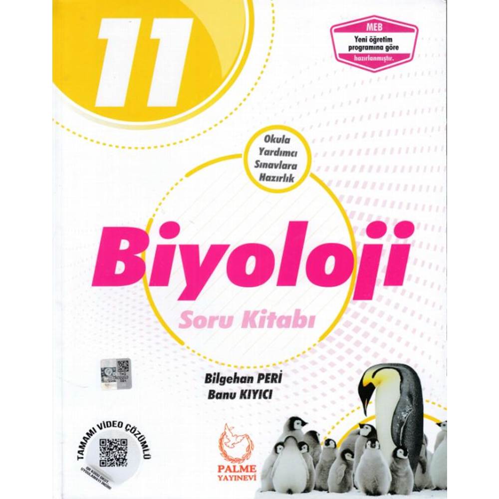 Palme 11.Sınıf Biyoloji Soru Kitabı