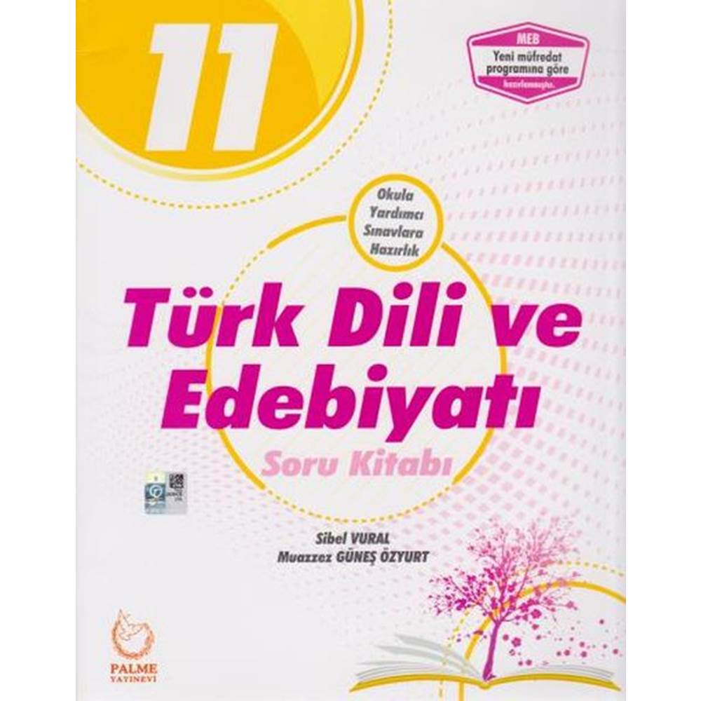 Palme 11.Sınıf Türk Dili Ve Edeb. Soru Kitabı