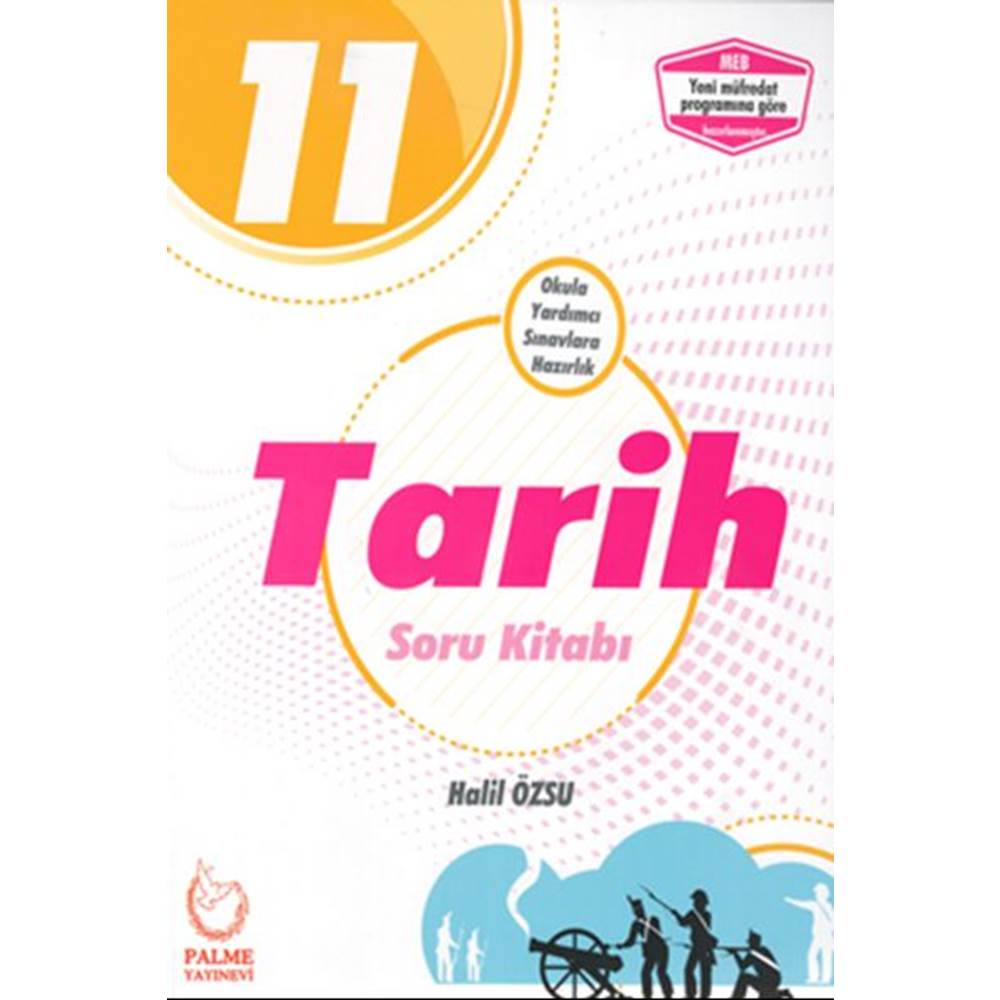 Palme 11.Sınıf Tarih Soru Kitabı