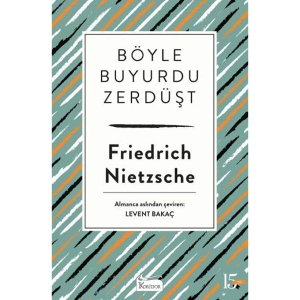 Böyle Buyurdu Zerdüşt (Bez Ciltli)