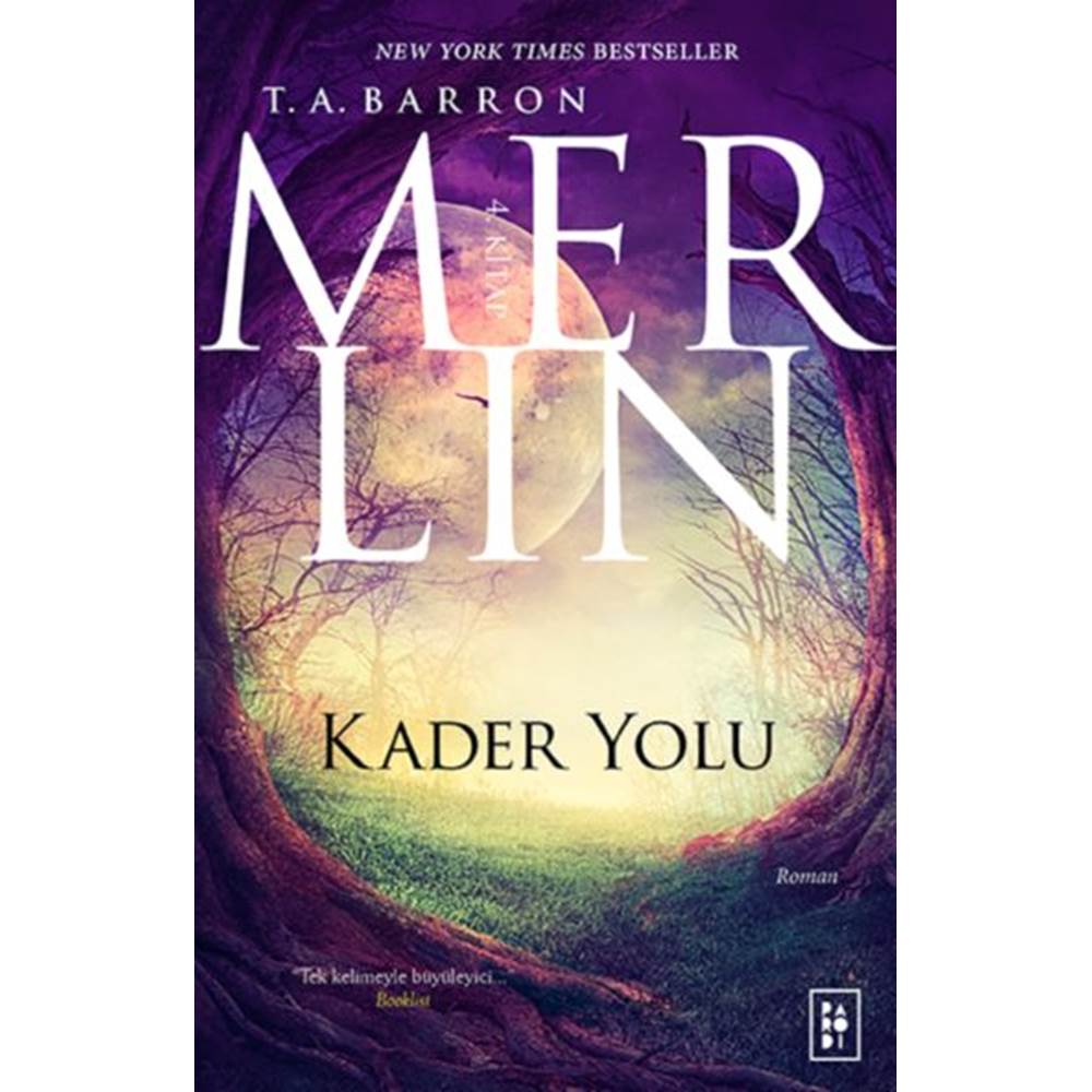 Bayi Merlin 4. Kitap Kader Yolu