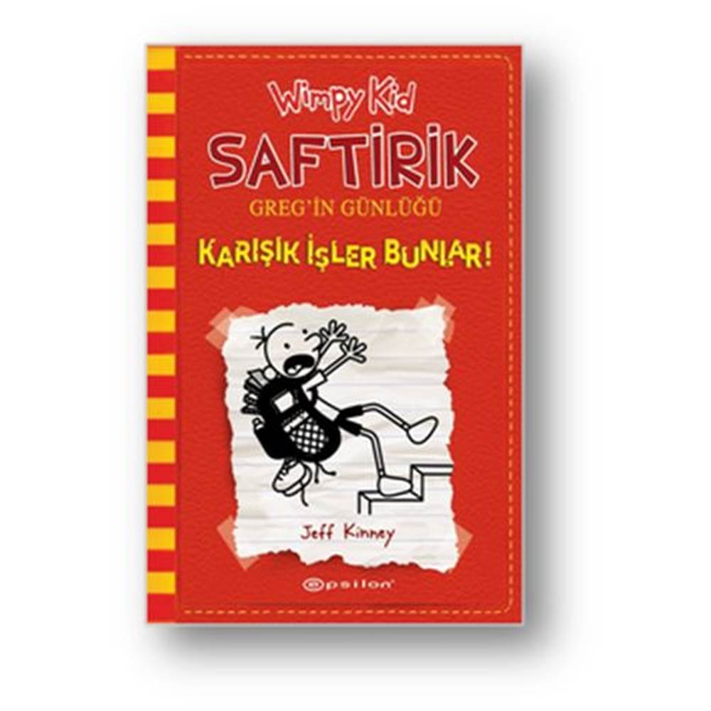 Karışık İşler Bunlar! - Saftirik Greg’in Günlüğü 11 - Ciltli