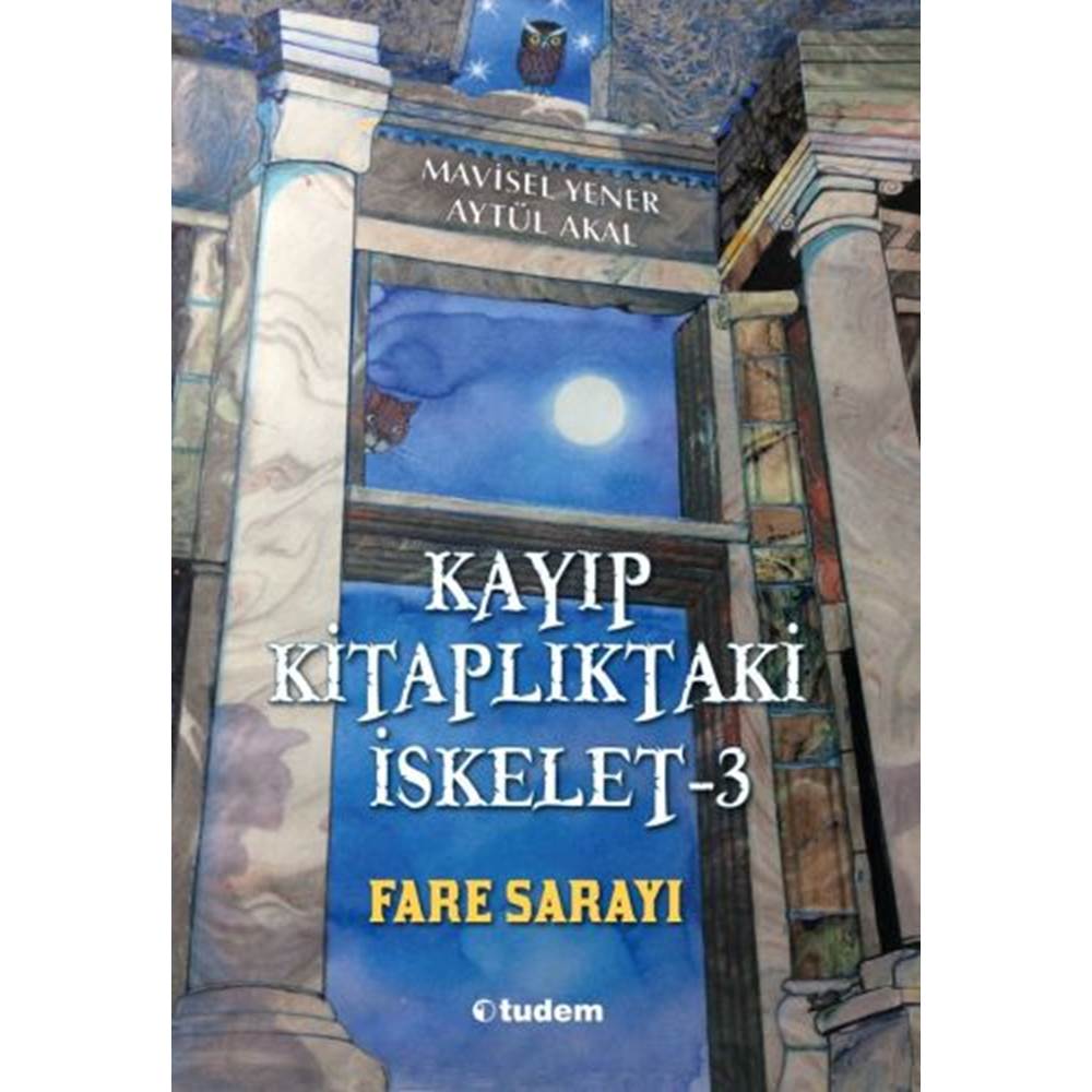 Kayıp Kitaplıktaki İskelet 3 - Fare Sarayı