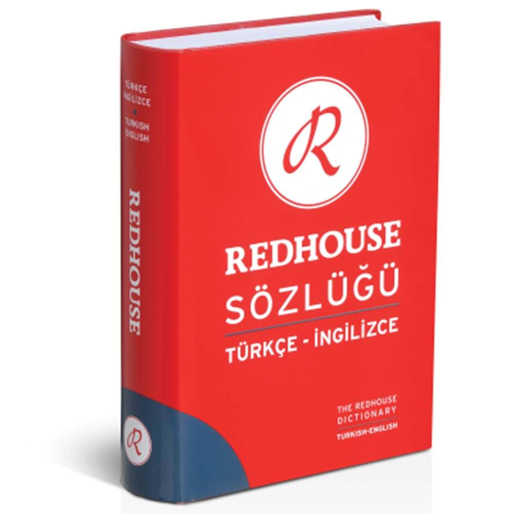 Redhouse Sözlüğü Türkçe-İngilizce -Koyu Mavi