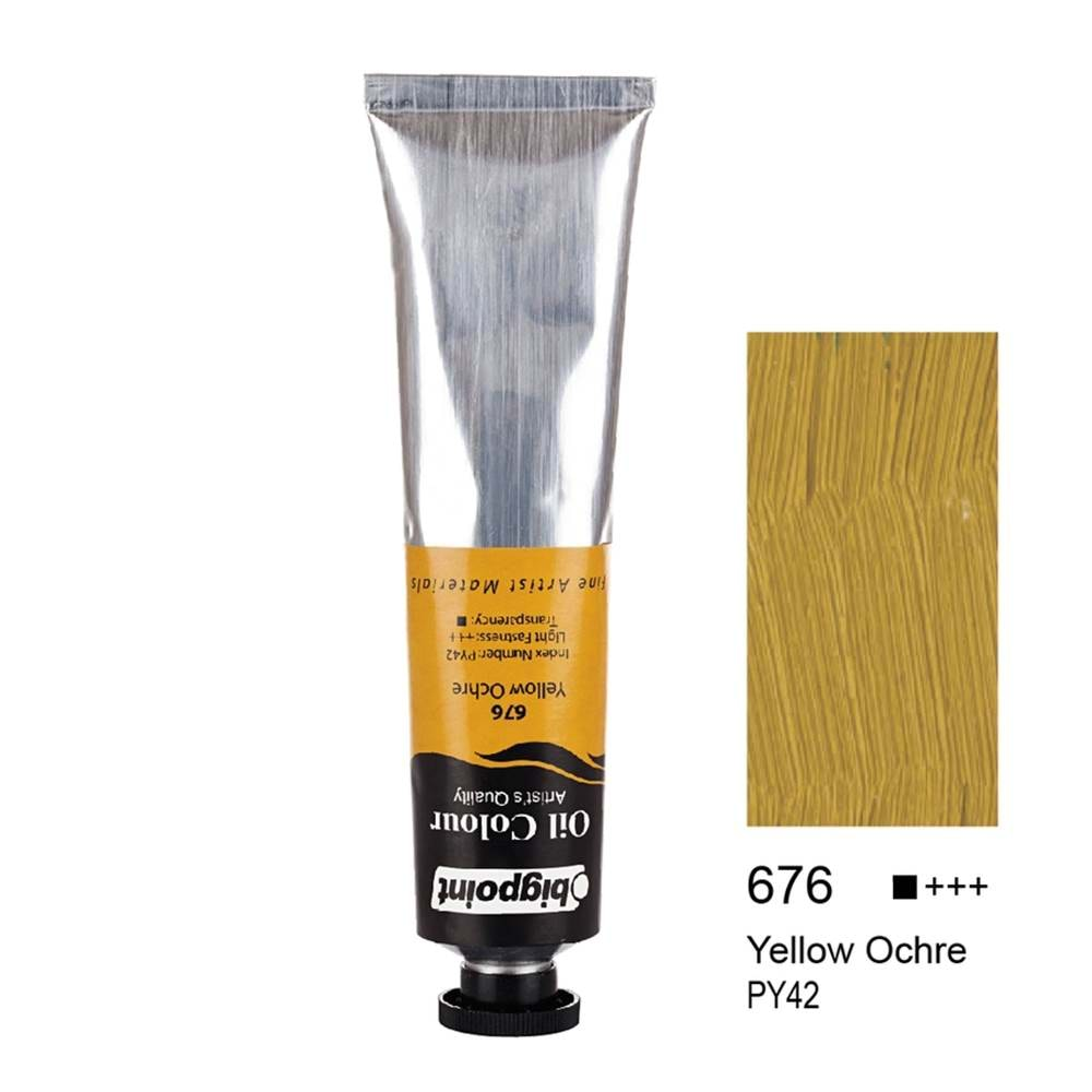 Bigpoint Yağlı Boya 200 ml Yellow Ochre 676