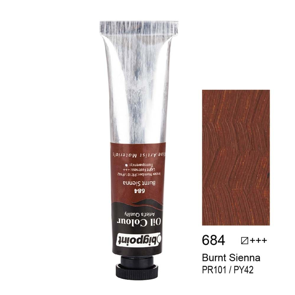 Bigpoint Yağlı Boya 200 ml Burnt Sienna 684