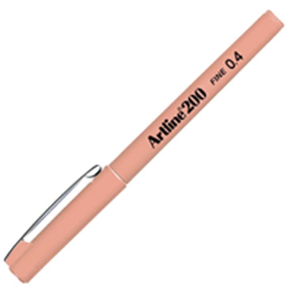 ARTLINE 200 FINE KALEM 0.4 APRICOT (KAYISI)