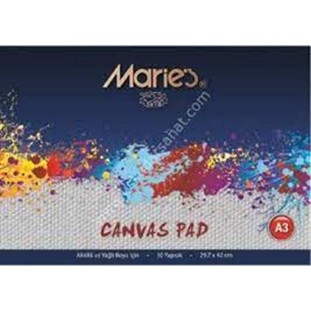 MARİE'S CANVAS DEFTER 29.7x42 cm (10 Yaprak)