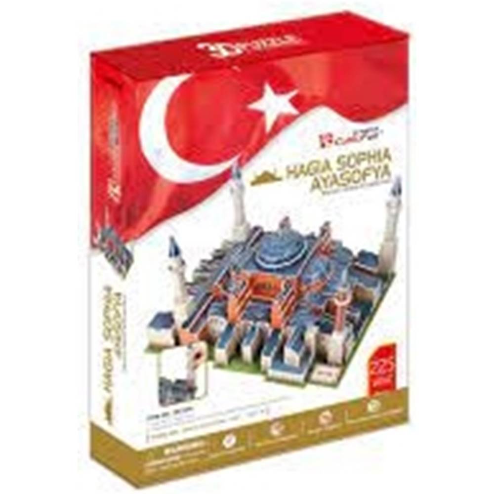 Ayasofya Camii 3D Puzzle