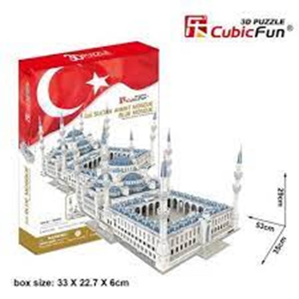 Sultan Ahmet Camii 3D Puzzle