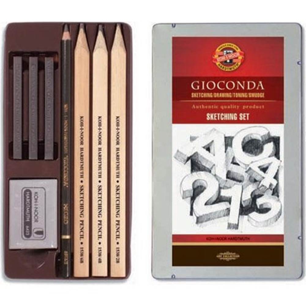 Kohinoor Professional Sketching Set 8892